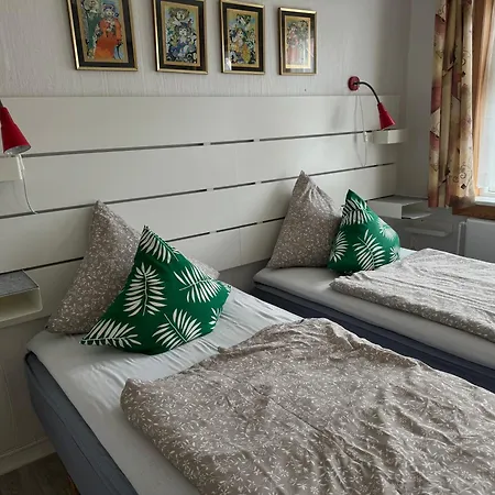 Holiday Rooms Rudkobing Gasthof Rudkøbing